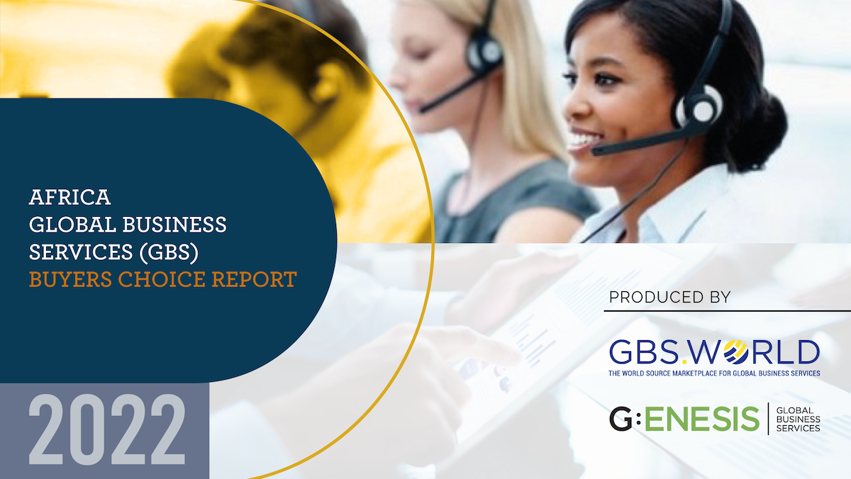GBS.World Releases the 2022 Africa GBS Buyers Choice Report