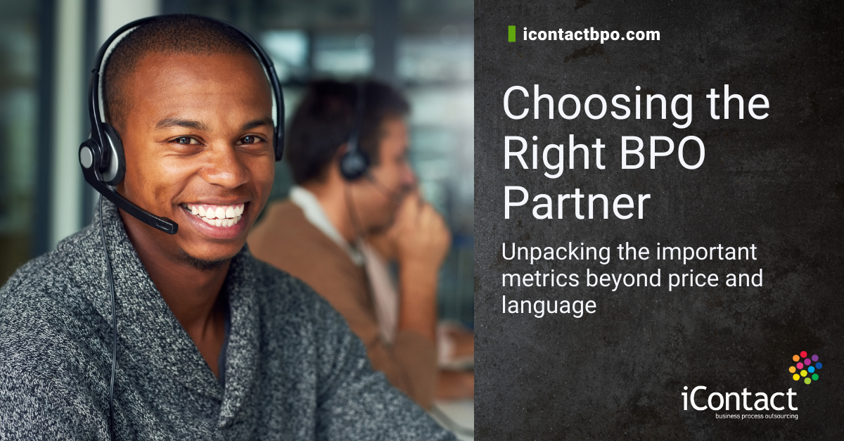 Choosing the Right BPO Partner