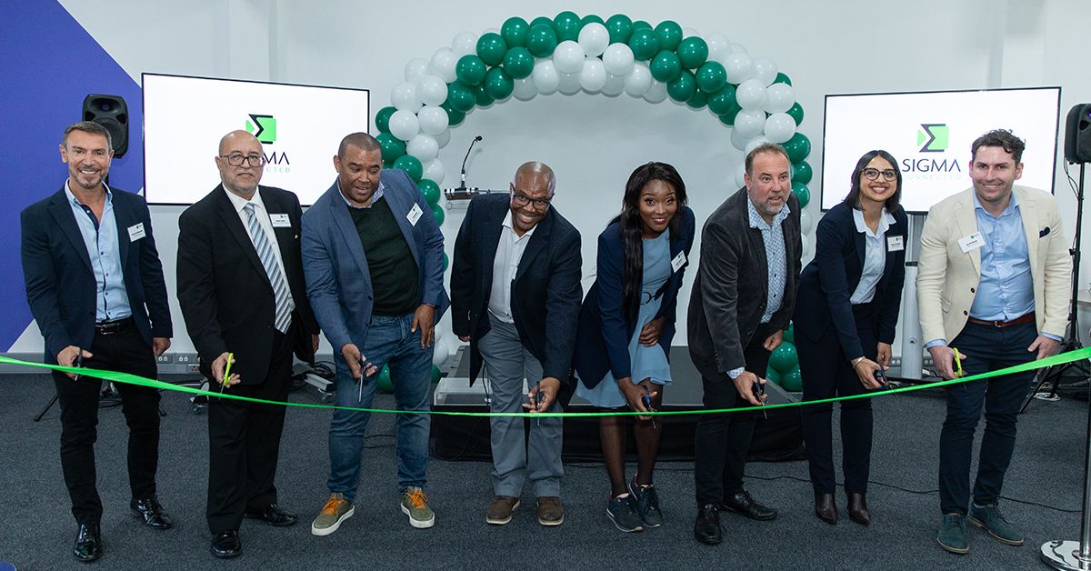 Sigma Connected open contact centre and training facility to tackle youth unemployment